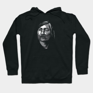 Will Sampson greyscale Hoodie